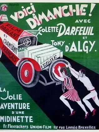 Marthe Mussine interpreta a  en Voici dimanche