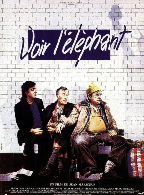 Françoise Arnoul interpreta a Augusta en Voir l'éléphant