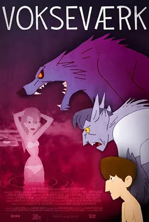 Iben Hjejle interpreta a Birte en Vokseværk