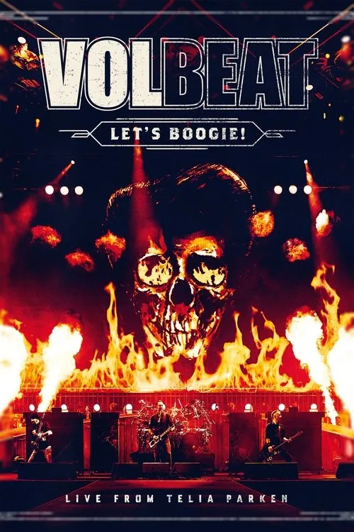 Póster de Volbeat: Lets Boogie! Live from Telia Parken