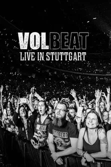Póster de Volbeat - Live in Stuttgart