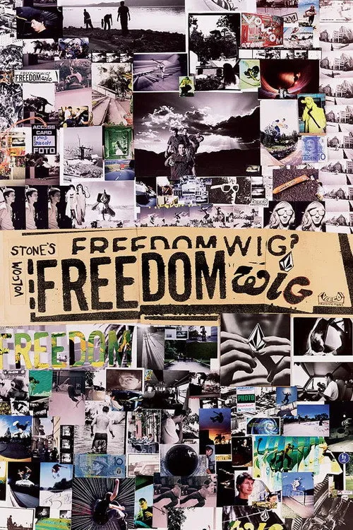 Richard Paez interpreta a  en Volcom Stone’s Freedom Wig