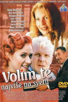 Póster de Volim te najviše na svetu