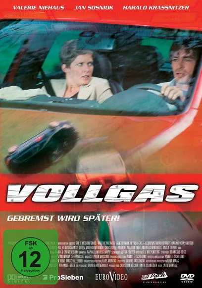 Póster de Vollgas - Gebremst wird später