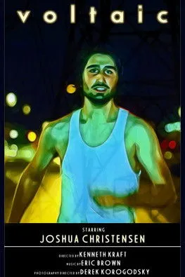 Josh Christensen interpreta a Man en Voltaic