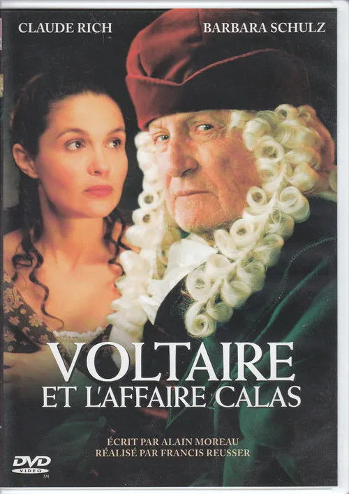 Póster de la película Voltaire et l'affaire Calas