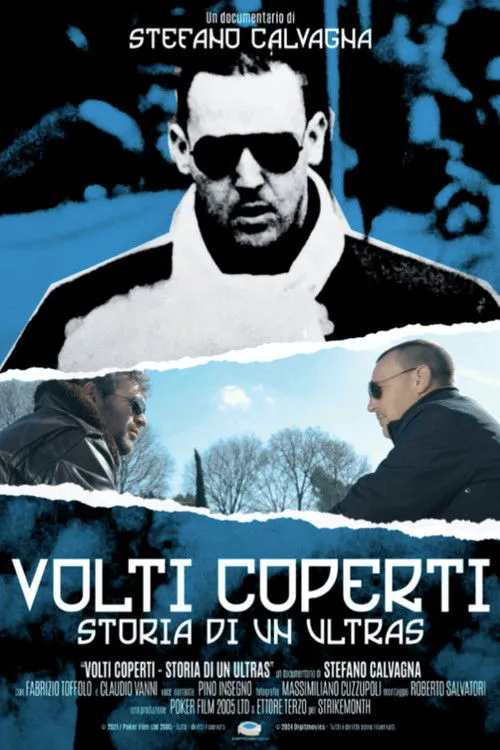 Claudio Vanni interpreta a  en Volti coperti - Storia di un ultras
