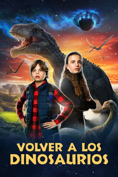 Póster de Volver a los dinosaurios