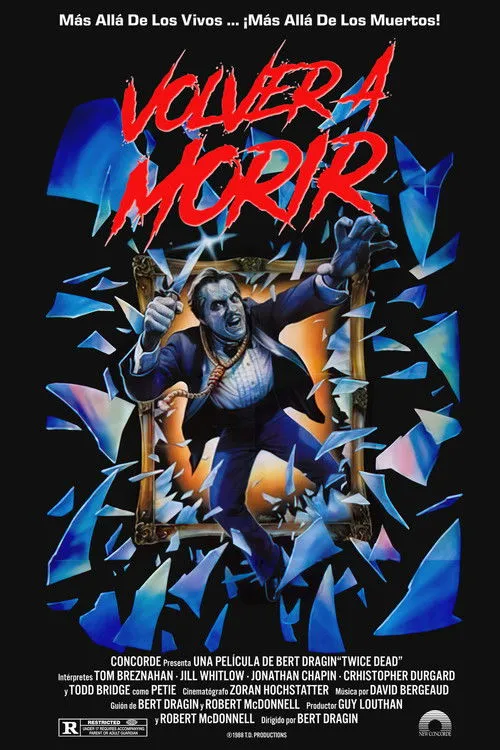 Luis Fernando Bohórquez interpreta a Darío en Volver a morir