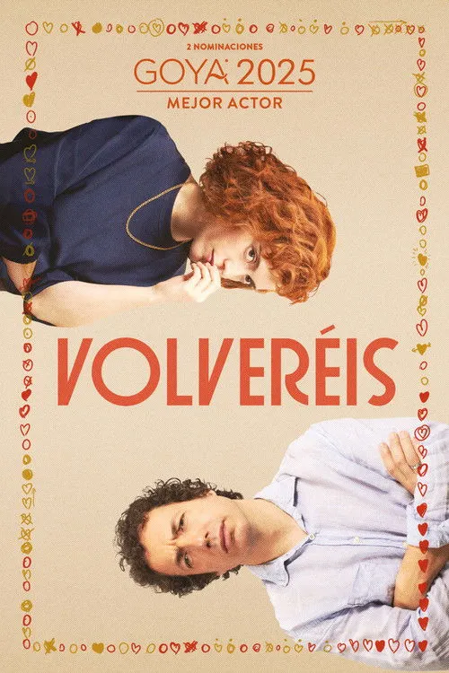 Póster de Volveréis