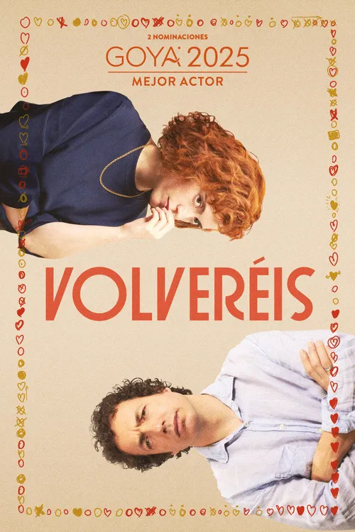 Póster de Volveréis