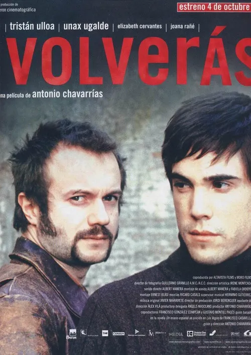 Póster de Volverás