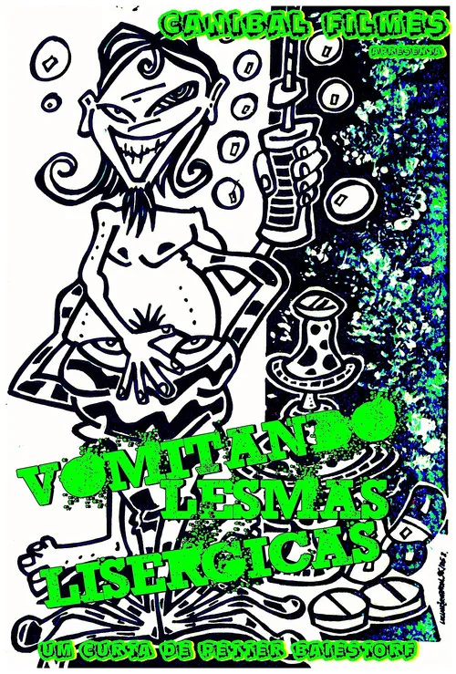Póster de la película Vomitando Lesmas Lisérgicas