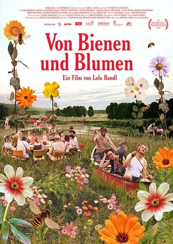 Bibiana Beglau interpreta a  en Von Bienen und Blumen