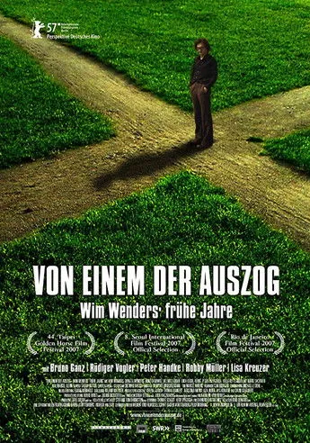 Póster de Von einem der auszog - Wim Wenders' frühe Jahre