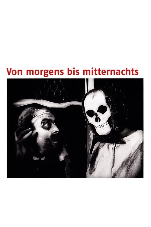 Portada de Von morgens bis mitternachts