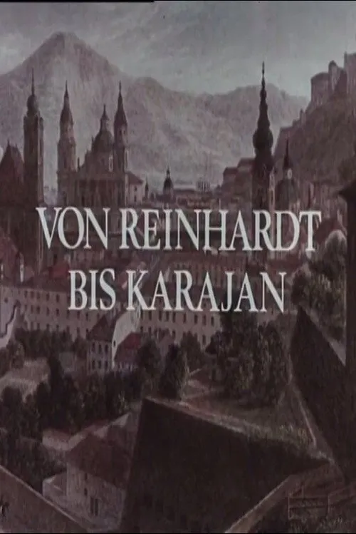 Portada de Von Reinhardt bis Karajan - 50 Jahre Salzburger Festspiele