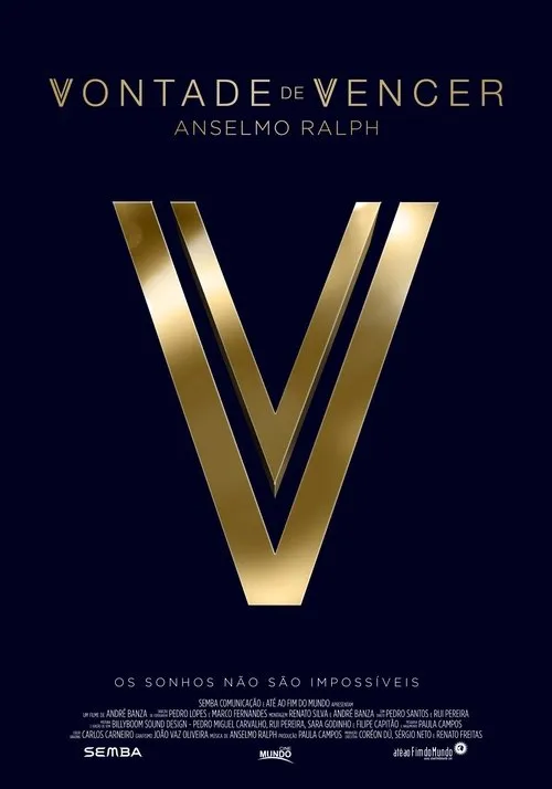 Anselmo Ralph interpreta a himself en Vontade de Vencer - Anselmo Ralph