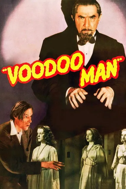 Claire James interpreta a Zombie en Voodoo Man