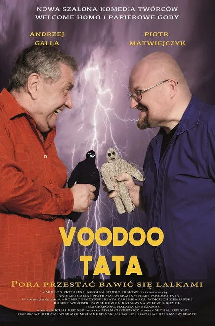 Piotr Matwiejczyk interpreta a Sebastian en Voodoo tata