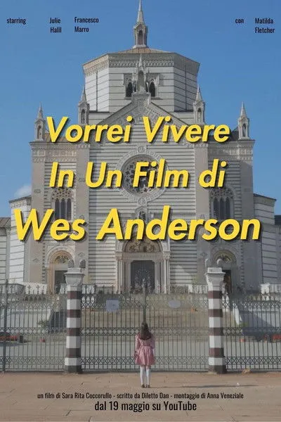 Francesco Marro interpreta a Francesco en Vorrei Vivere In Un Film di Wes Anderson