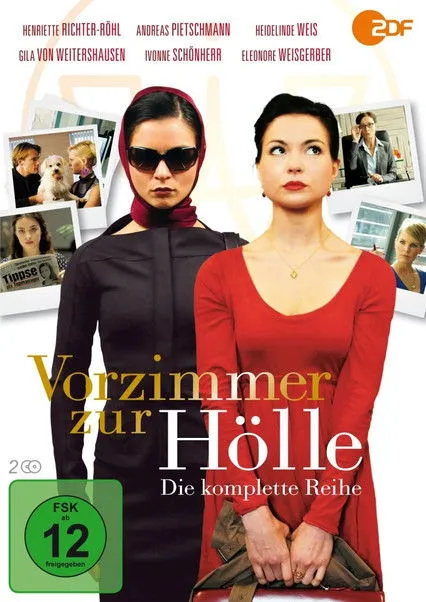 Póster de la película Vorzimmer zur Hölle - Streng geheim!