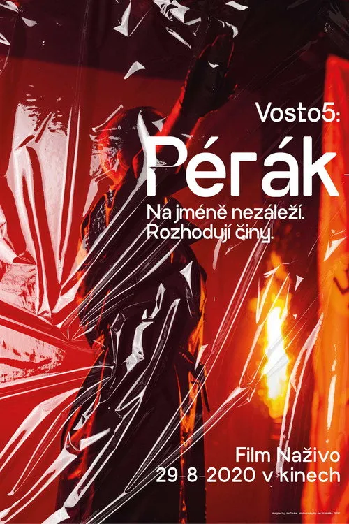 Tomáš Jerábek interpreta a  en Vosto5: Pérák