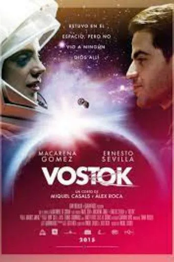 Ernesto Sevilla interpreta a Nikolai en Vostok