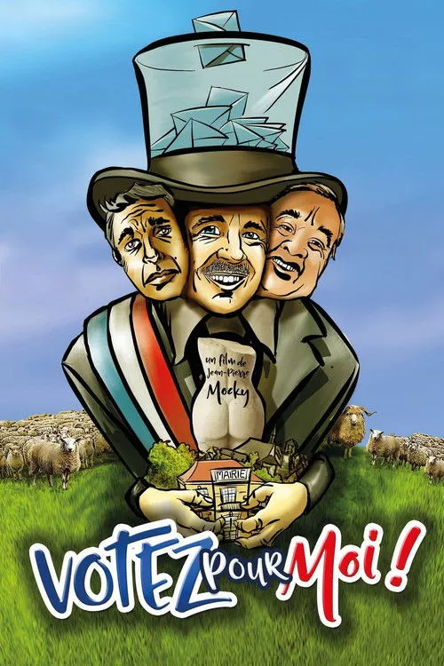 Póster de Votez pour moi !