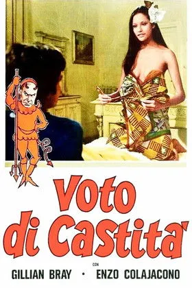 Sofia Dionisio interpreta a Lisa (as Flavia Fabiani) en Voto di castità