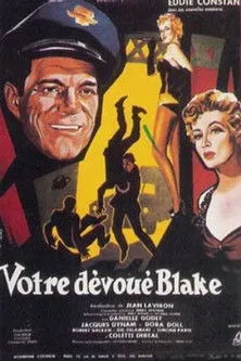 Marie-José Darène interpreta a en Votre dévoué Blake