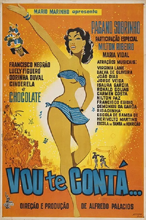Francisco Egídio interpreta a en Vou Te Contá...