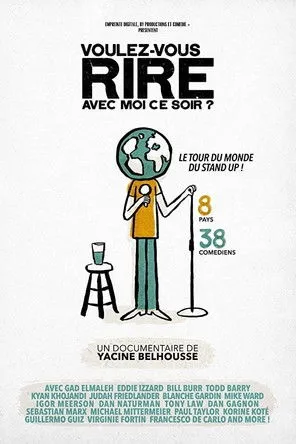 Sebastian Marx interpreta a Self en Voulez-vous rire avec moi ce soir?