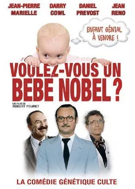 Jean Rougerie interpreta a Professeur Landowsky en Voulez-vous un bébé Nobel?