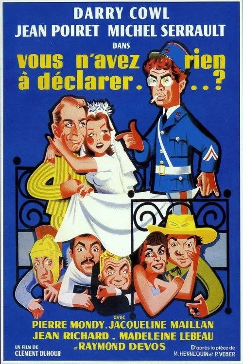 Darry Cowl interpreta a Désiré Labaule en Vous n'avez rien à déclarer ?