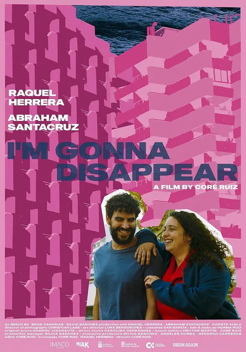 Póster de Voy a desaparece