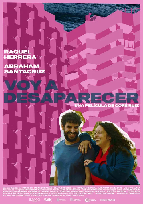 Póster de Voy a desaparecer