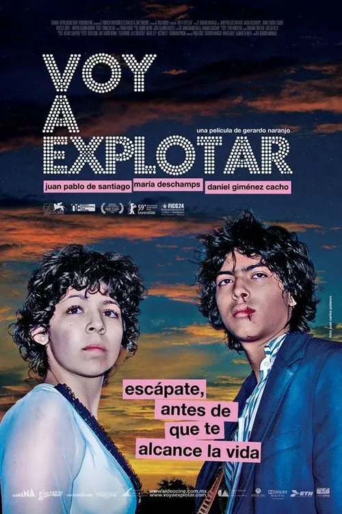 Póster de Voy a explotar