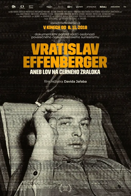 Josef Bradna interpreta a en Vratislav Effenberger aneb Lov na černého žraloka