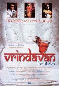 Gaetano Carotenuto interpreta a Ravindra en Vrindavan Film Studios