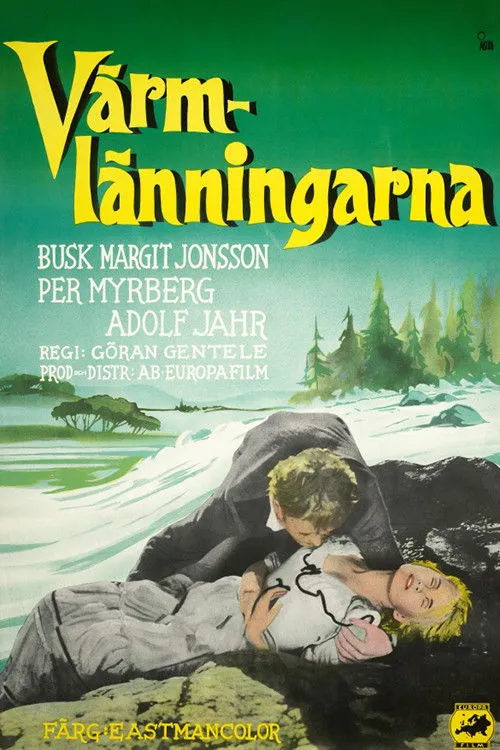 Per Myrberg interpreta a Erik Svensson en Värmlänningarna