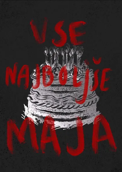 Póster de Vse najboljše Maja!