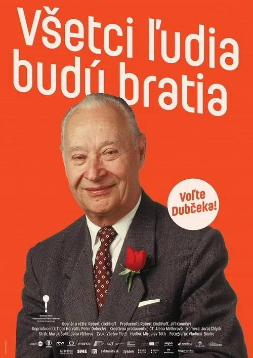 Póster de Všetci ludia budú bratia