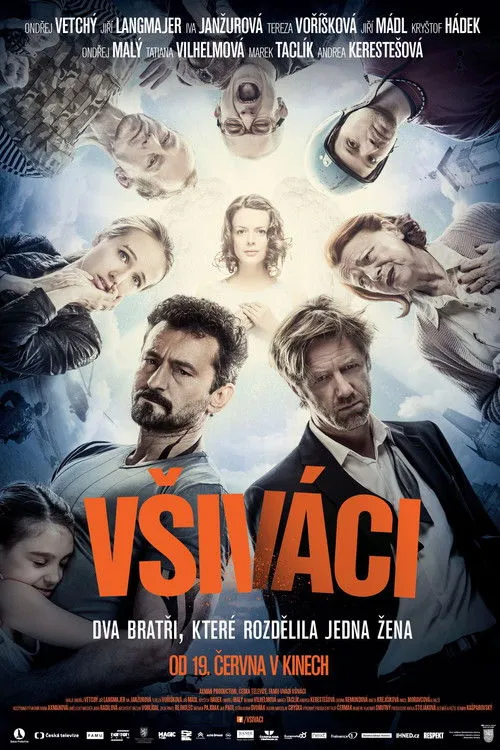 Portada de Všiváci