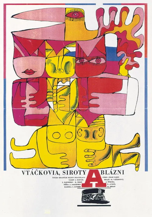 Jana Stehnová interpreta a Nun en Vtáčkovia, siroty a blázni