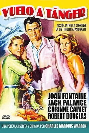 Póster de la película Vuelo a Tánger