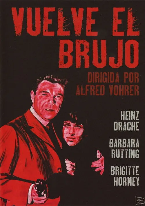 Heinz Drache interpreta a Inspector James W. Wesby en Vuelve el brujo