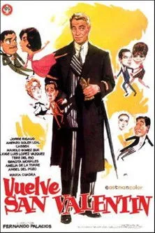 Póster de la película Vuelve San Valentín
