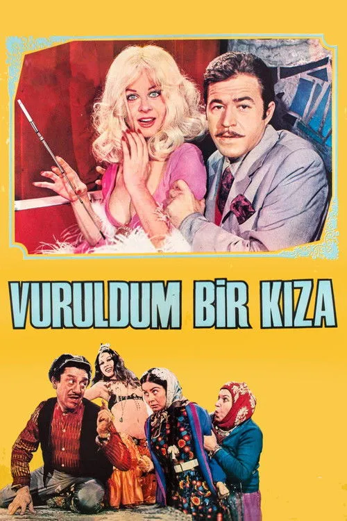 Portada de Vuruldum Bir Kıza