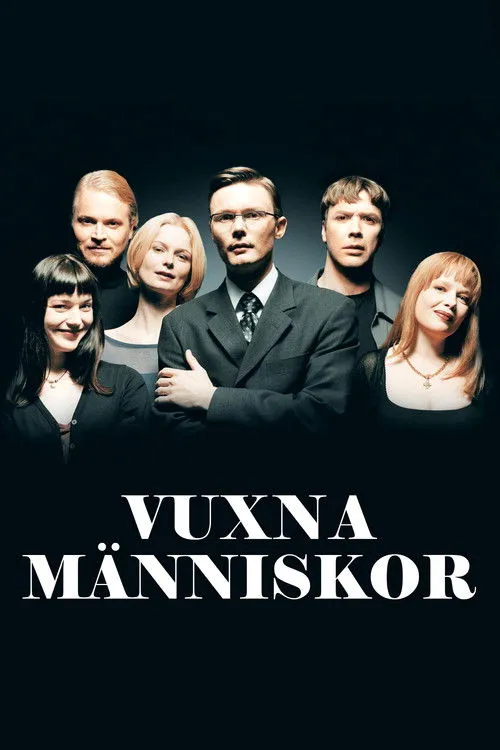 Póster de Vuxna människor
